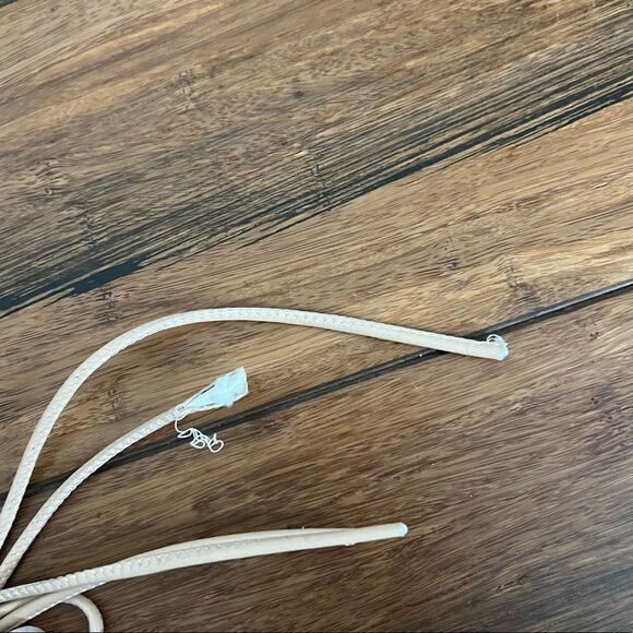 IRO Camel tan Xiri gladiator studded lace up sandals size 38 - Picture 5 of 12